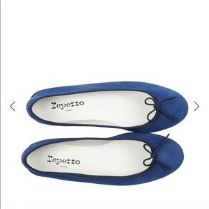 Repetto Ballet Flat size 8-8 1/2 blue